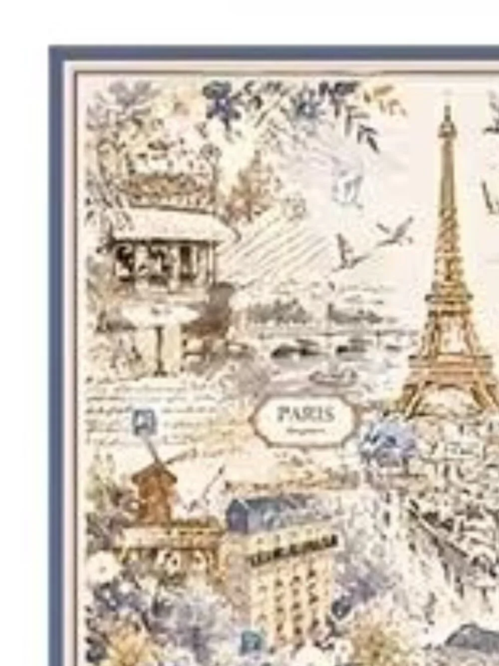 CITY OF PARIS SCARF